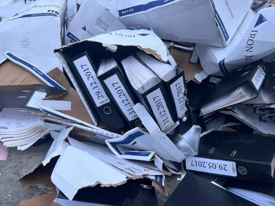 Maslak Geri Dönüşüm